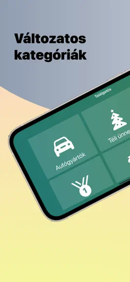 Game screenshot A tiltott találgatós mod apk