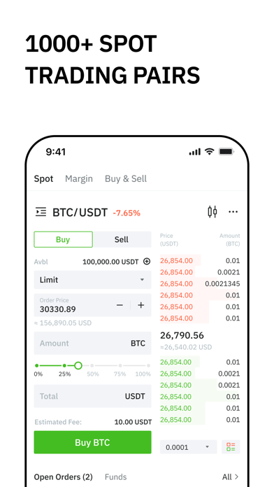 BitMart: Trade BTC, ETH, DOGE Screenshot
