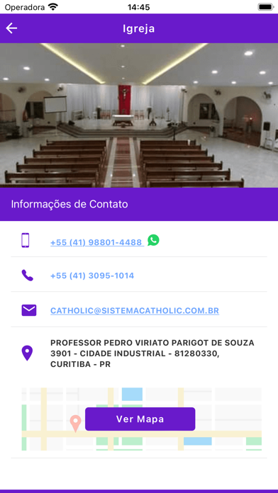 Catholic Screenshot