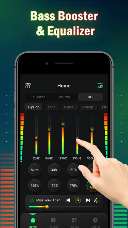 Volume Booster - EQ Amplifier screenshot 6 of 8