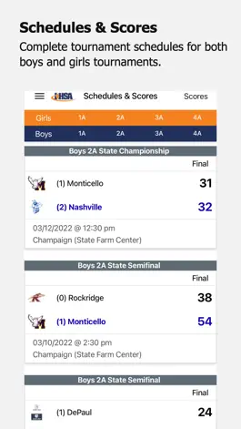 Game screenshot IHSA March Madness hack