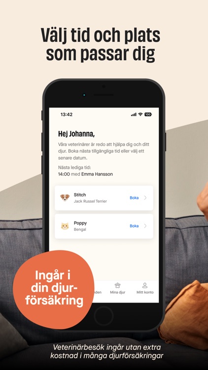 FirstVet - Veterinär i mobilen