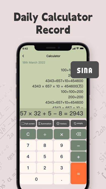 Calculator Max-Calculation
