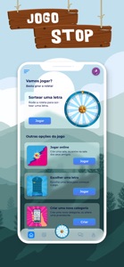 Jogo Stop - Adedonha screenshot #2 for iPhone