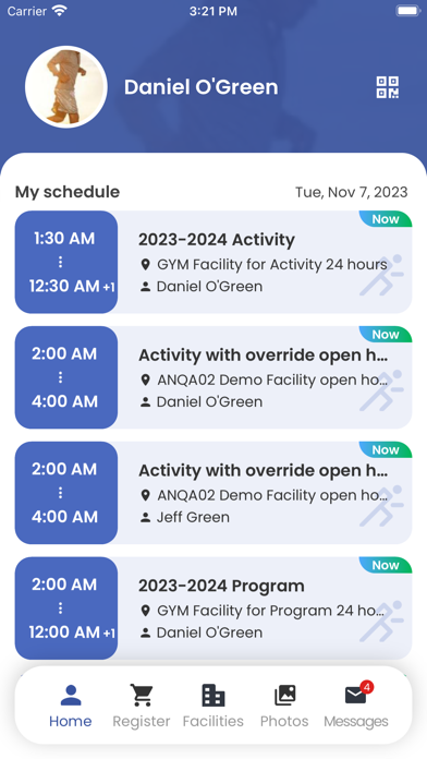 MeckParkRec Screenshot