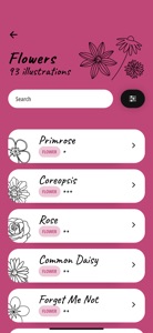 How to draw flowers tutorials screenshot #5 for iPhone