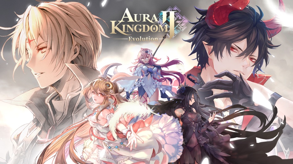 Aura Kingdom 2 - Evolution - 4.7.2 - (iOS)