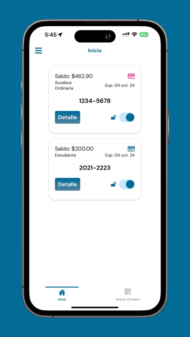 Servicio Urbano: Suvabus Screenshot