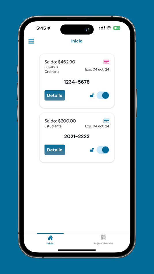 #2. Servicio Urbano: Suvabus (iOS) 由: Grupo Vencedor