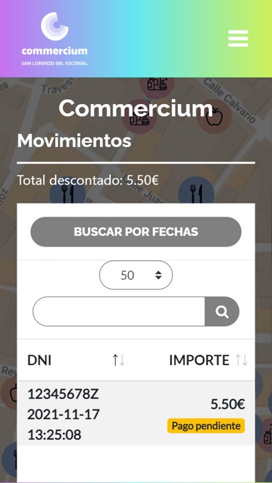 Commercium SLE Screenshot