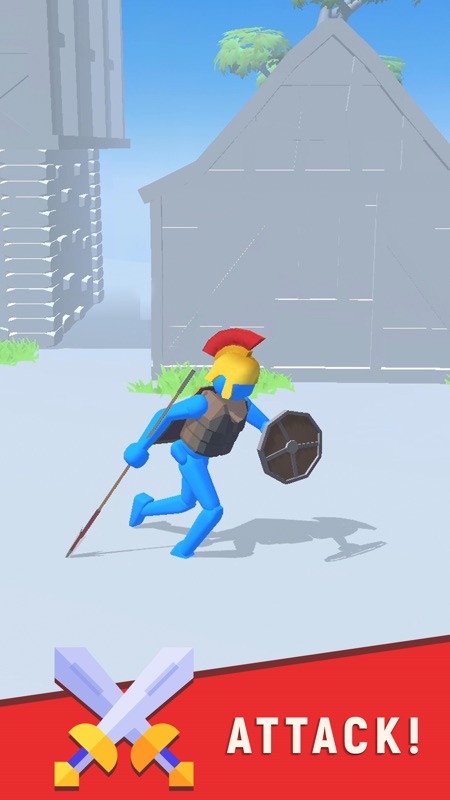 Fight Pose - Stickman Clash screenshot 2