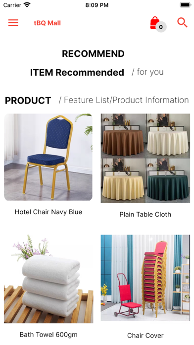 Screenshot 3 of tBQ Mall App