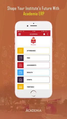 Game screenshot Academia @ SISM mod apk