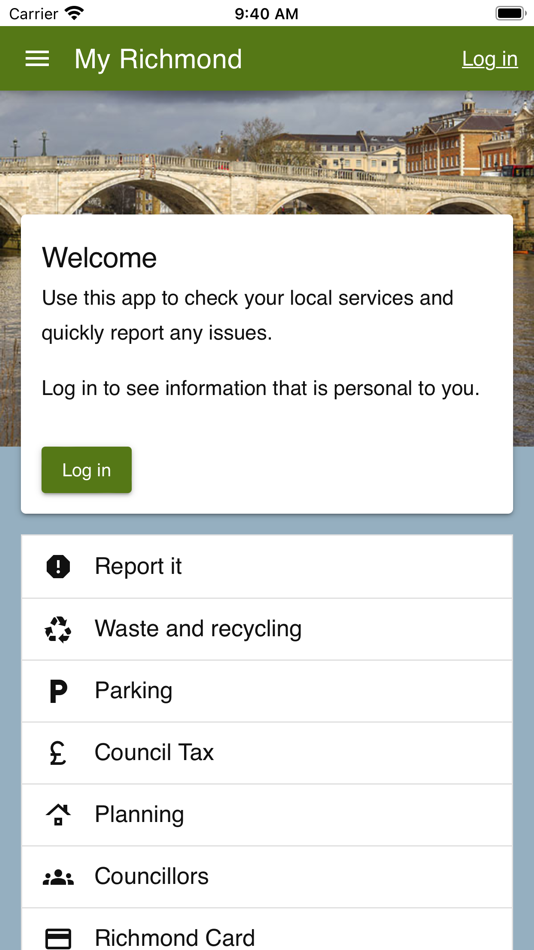 #1. My Richmond App (iOS) 由: London Borough Of Richmond Upon Thames Council