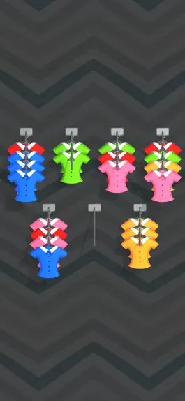 Game screenshot Clothes Sort 3D - Color Puzzle hack