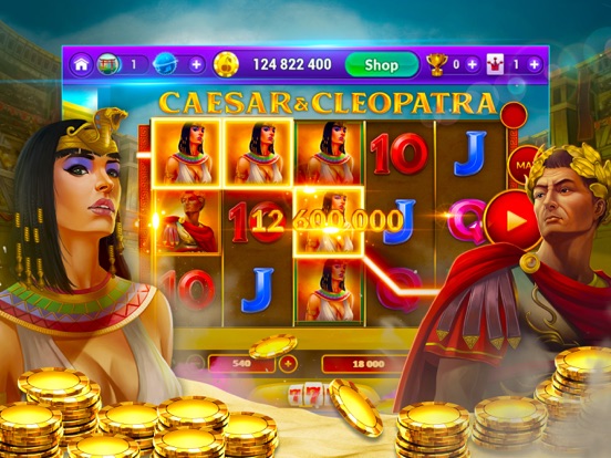 MyJackpot - Online Casino Slot iPad app afbeelding 1