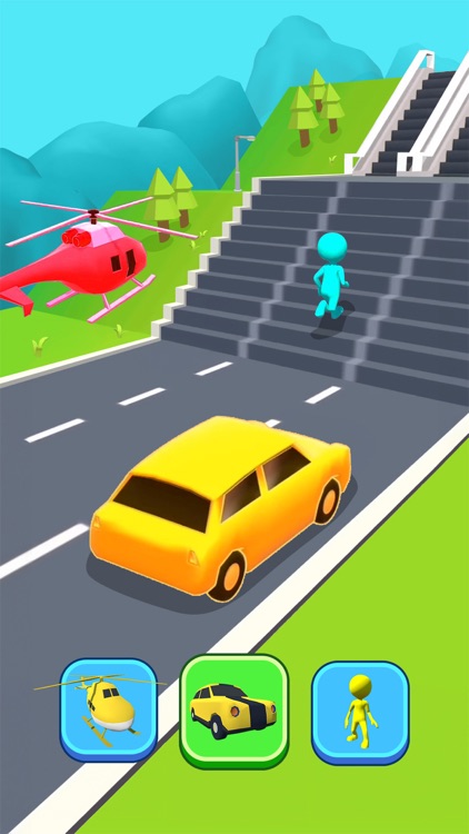 Shape Shift Transformation Run screenshot-3