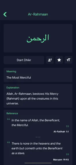 Game screenshot Asmaul Husna 99 Names of Allah apk