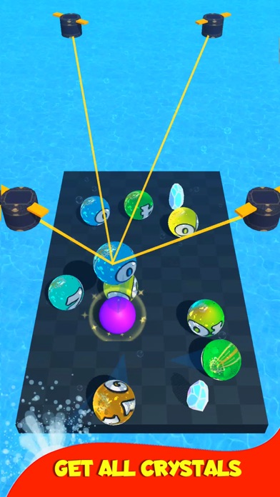 Screenshot #2 pour Candy Jelly Bounce Ball