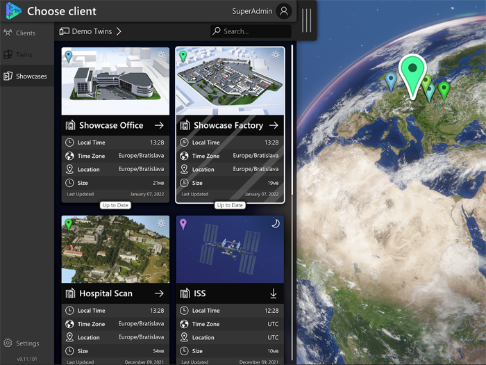 twinzo - Digital Twin