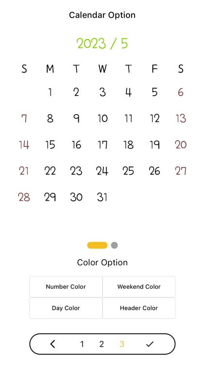 Create Calendar Wallpapers screenshot-6