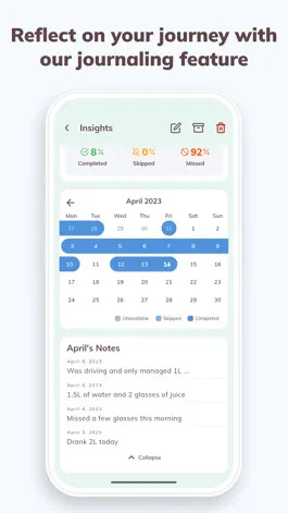 Game screenshot Habit It - Tracker & Journal hack
