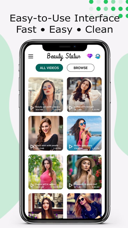 BeautyStatus: Bye Blur Status screenshot-5