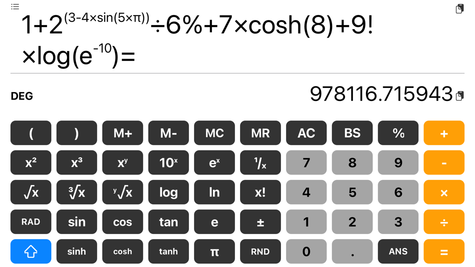 #2. GONGYIXING® Calculator (macOS) 由: Gongyixing (Beijing) Technologies Co.,Ltd