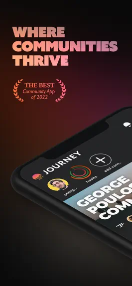 Game screenshot Journey: Community, Group text mod apk