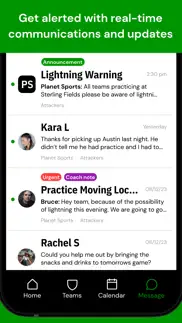 leagueapps play iphone screenshot 2