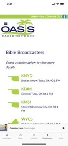 Oasis Radio Network screenshot #2 for iPhone