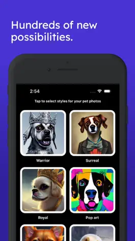 Game screenshot Pose for Pets: AI photos + art hack