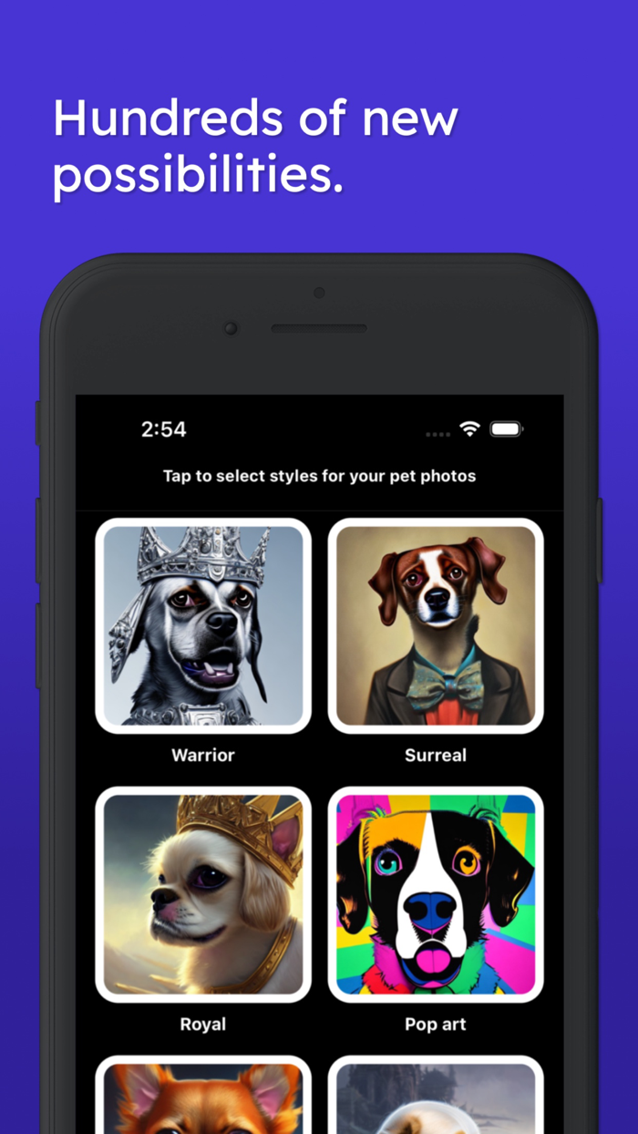 Pose for Pets AI photos  art