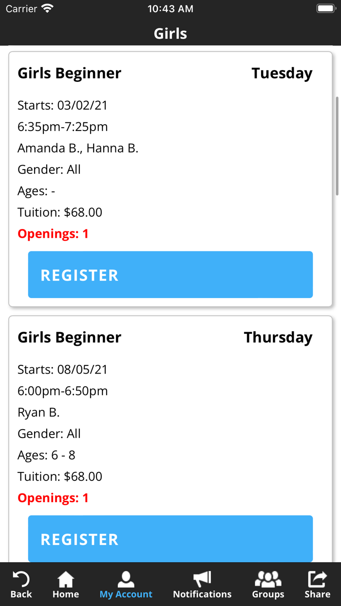 Capital City Gymnastics