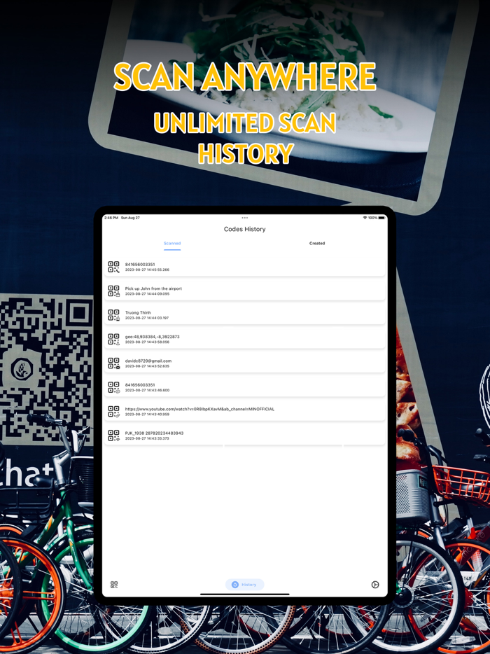 aiScanner QR Code Scanner