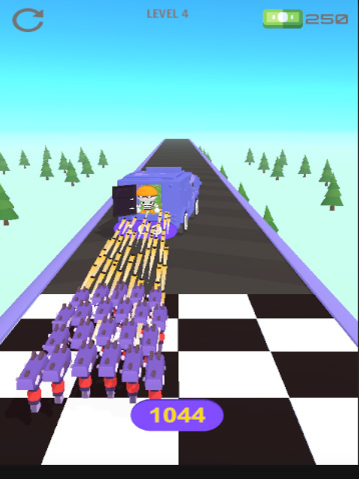 Gun Hero Robber Chase