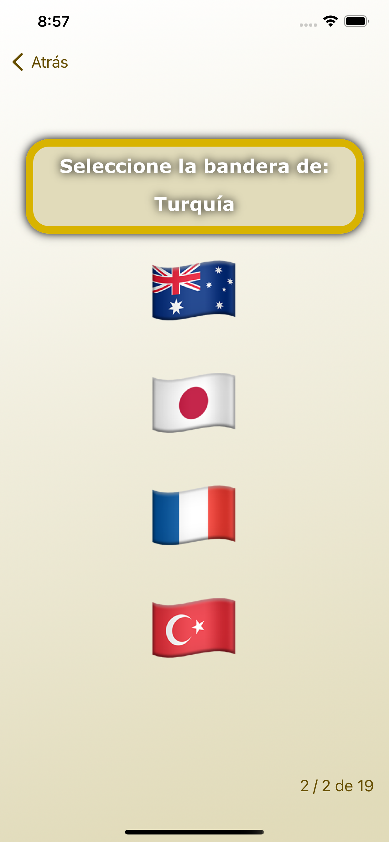 Flag Emoji Quiz