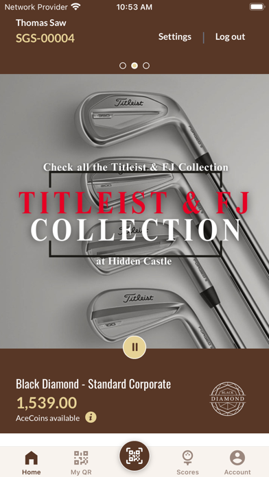 Hidden Castle Golf Club Screenshot