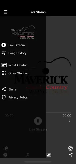 Game screenshot WGMV Maverick 106.3 apk