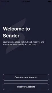 How to cancel & delete sender: blockchain wallet 1