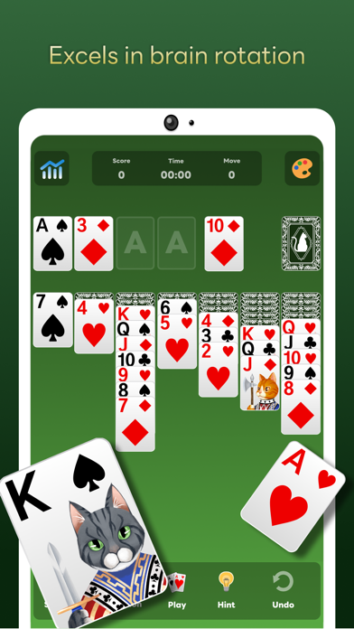 Solitaire Classic Mania Screenshot