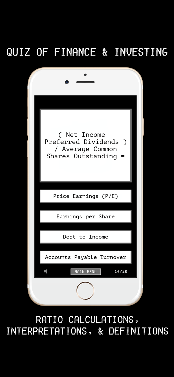 Quiz of Finance and Investing