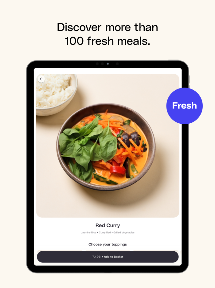 Circus Fresh Food Delivery