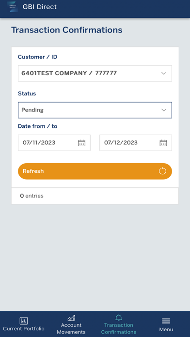 GMSDirect Screenshot