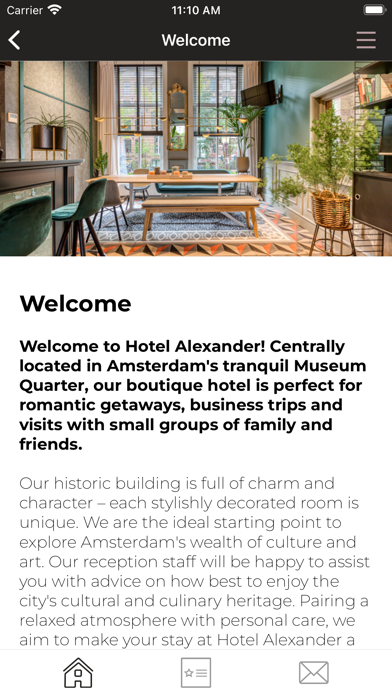 Hotel Alexander Screenshot