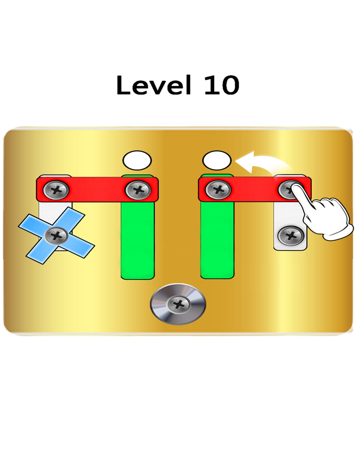 Screw Puzzle Bolts and Nuts