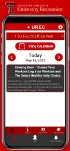 Texas Tech Be Well screenshot #4 for iPhone