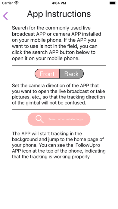 iFollowUpro Screenshot