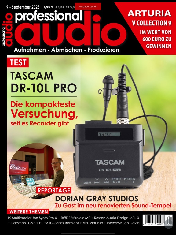 Screenshot #5 pour Professional audio Magazin