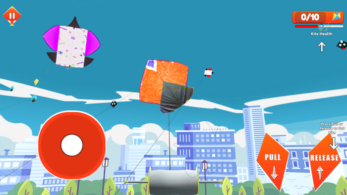 Kite Clash Battle in the Sky